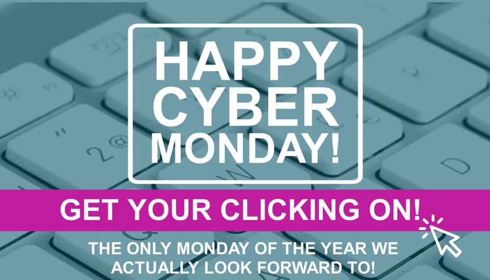 Cyber Monday Sales Banner