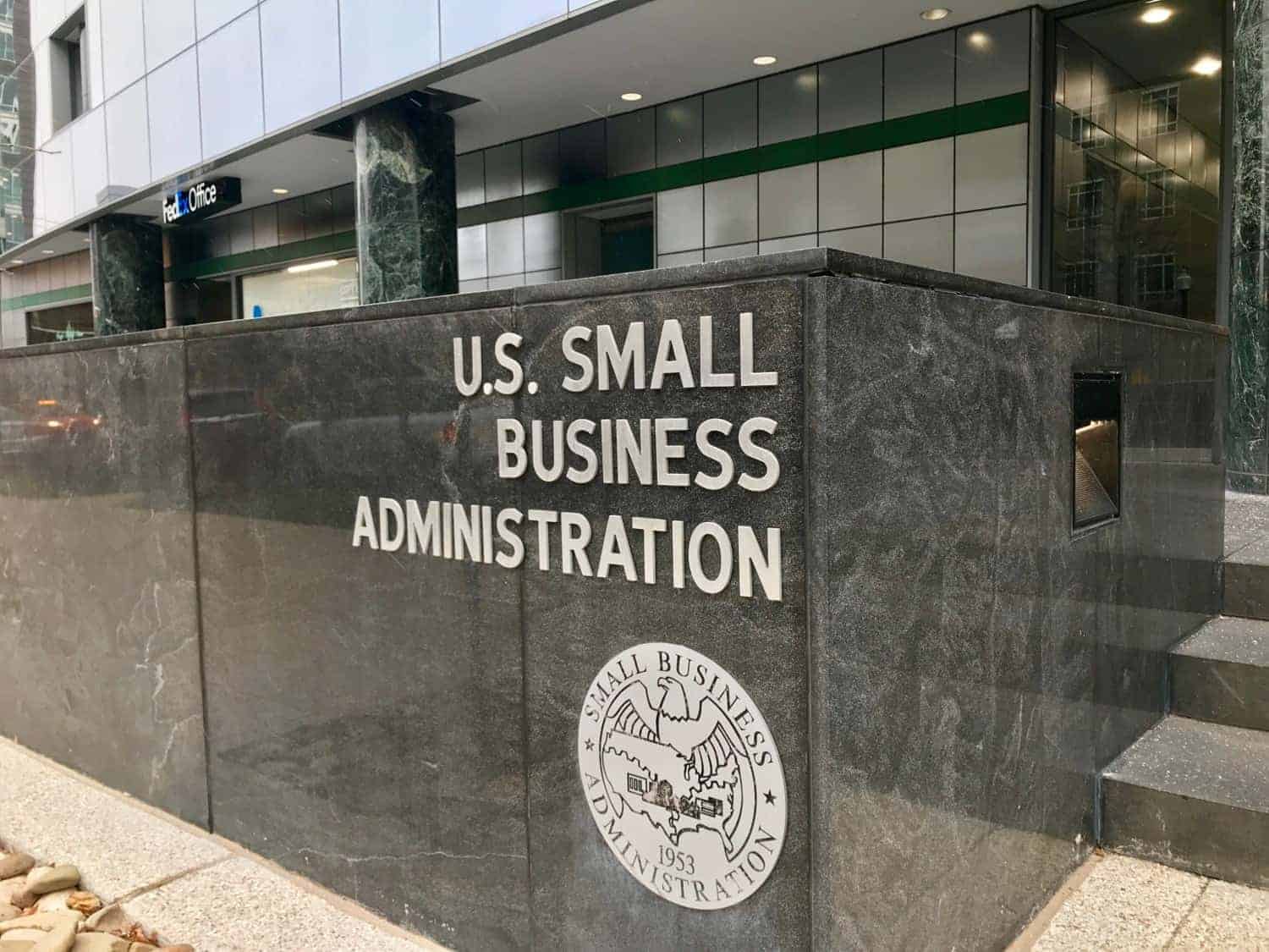 Small Business Administration building exterior view